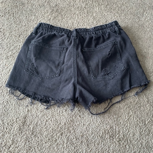 Aerie Jean shorts - Picture 2 of 3